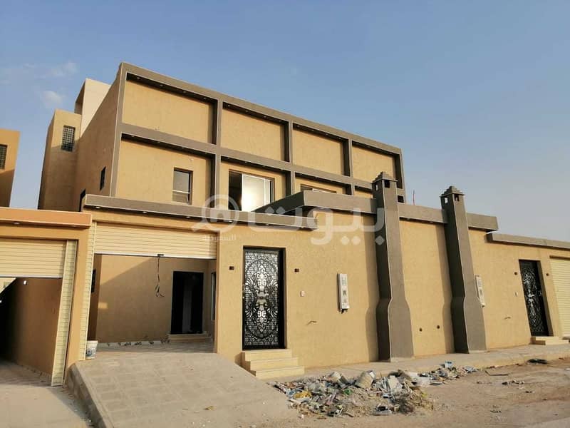 220 sqm Villa | staircase in the hall for sale in Al Dar Al Baida district, south of Riyadh