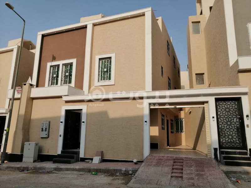 Villa Custom Build stairs hall and apartment for sale in Al Dar Al Baida, South Riyadh