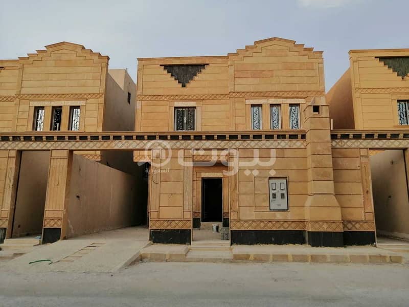 1-Floor Villa and 2 apartments for sale in Al Dar Al Baida, South of Riyadh