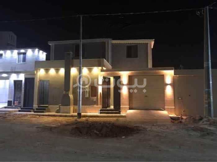 Villa for sale in Al Bayan district, east of Riyadh