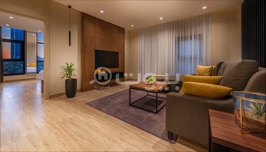Modern furnished apartments for rent-The Residence Al Olaya, North Riyadh