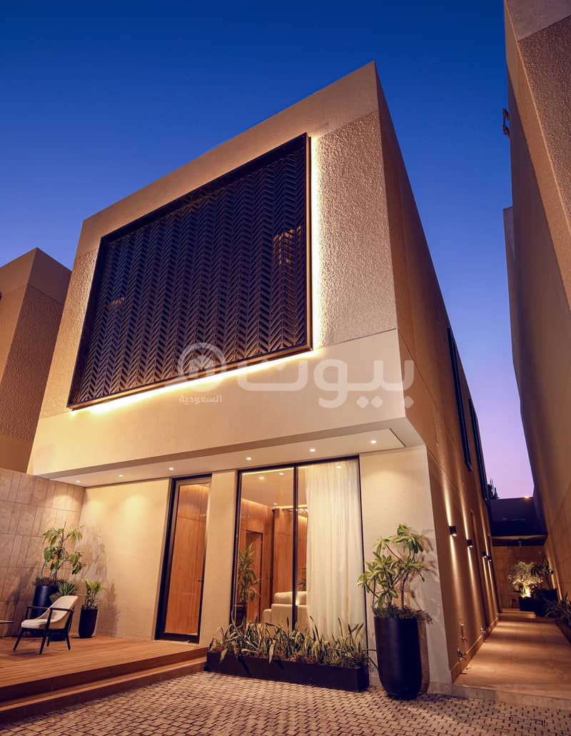 Modern Villas For Sale In Al Qirawan, North Riyadh - Graviur Villa