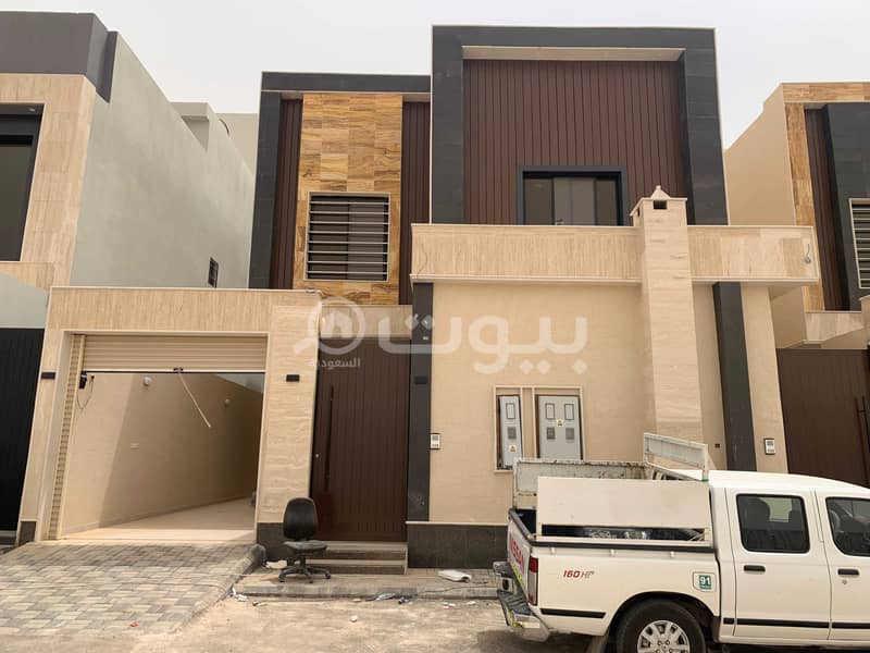 Villa with internal stairs and two apartments for Sale in Ishbiliyah, East Riyadh
