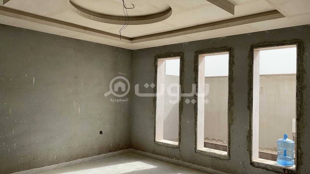 For sale villa and annex in Taiba District C, north of Jeddah