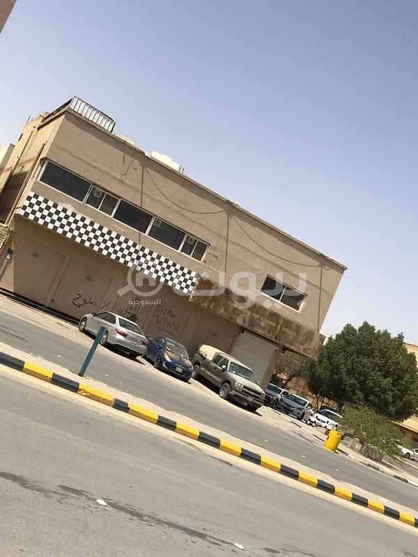 For rent a residential or commercial building in Dhahrat Al Badiah district, west of Riyadh