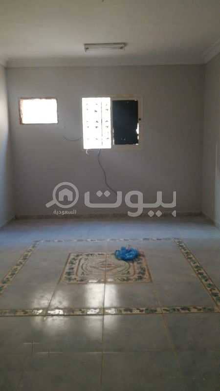 Family apartment for rent in Dhahrat Al Badiah, west of Riyadh