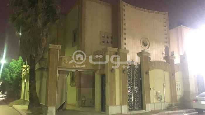 For rent a ground floor in Dhahrat Al Badiah, West Riyadh