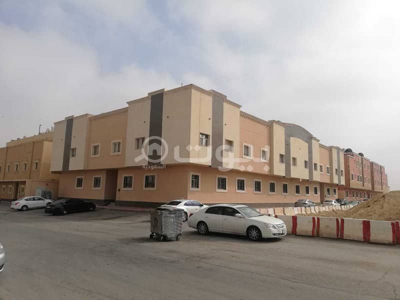 عمارتين سكنية للبيع في حي العليا شمال الرياض