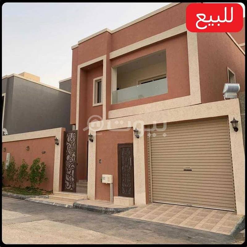 Villa For Sale In Al Qirawan, North Riyadh