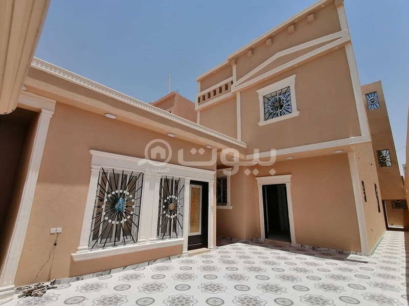 Villa | without apartments for sale in Al Ghroob Neighborhood, west of Riyadh