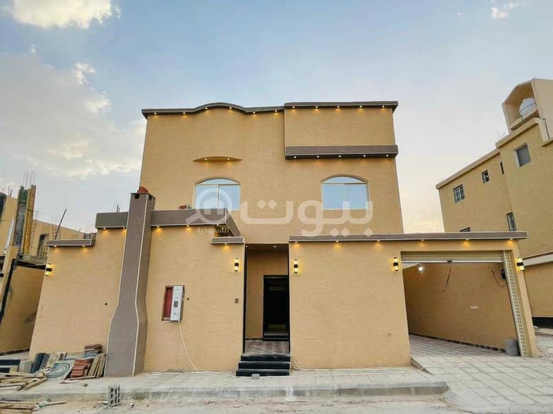 Custom Build Villa For Sale In Taybah, South Riyadh