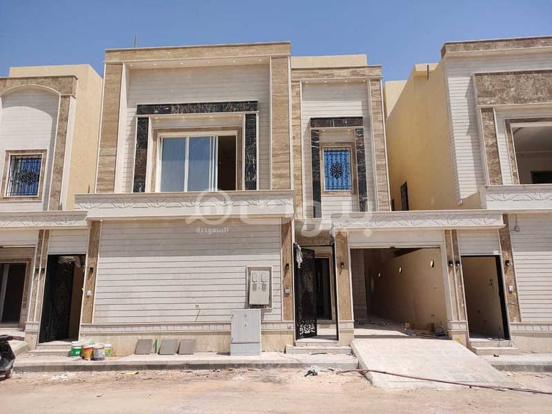 Luxury Internal Staircase Villa And Apartment For Sale In Al Munsiyah, East Riyadh