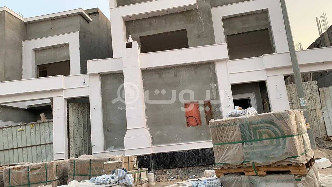 Villa with apartment for sale in Al Hazm, West Riyadh
