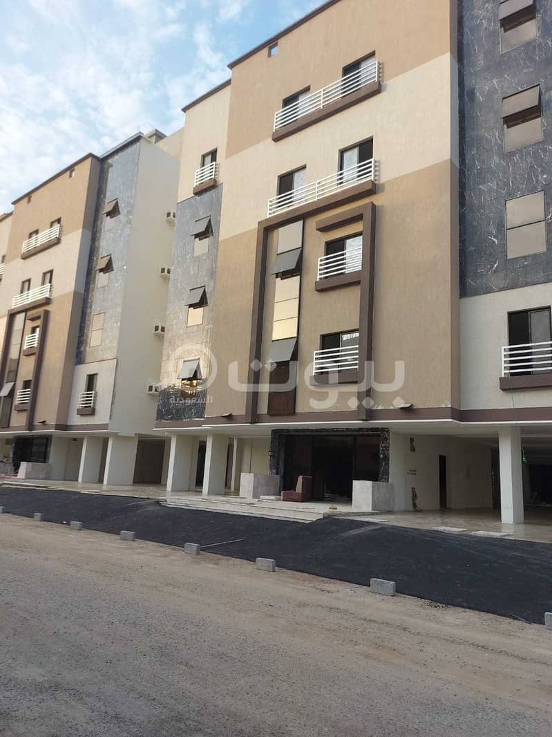 Apartments | Close to Parking Lot for sale in Al Rayaan, North of Jeddah