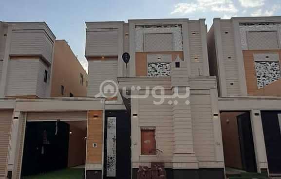 For sale a duplex villa with a staircase hall and an apartment in Tuwaiq, west Riyadh