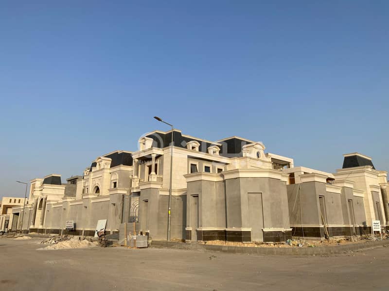 قصر راقي للبيع في حطين، شمال الرياض