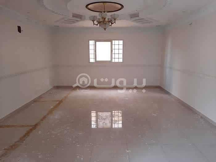Floor without AC for rent in Al Rimal, East of Riyadh