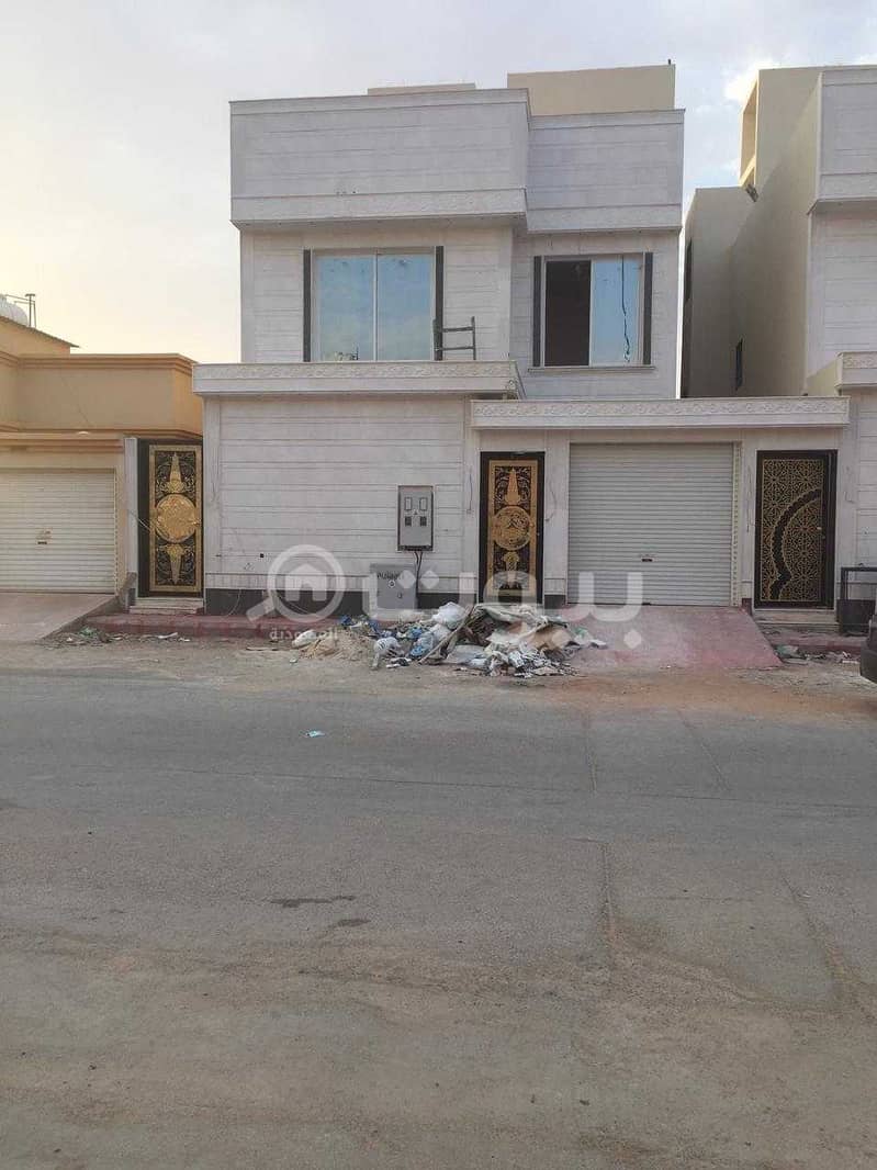 Internal Staircase Villa And Apartment For Sale In Ishbiliyah, East Riyadh