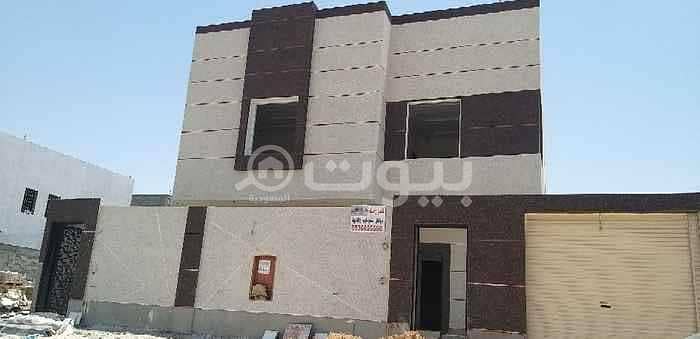 Villa for sale in Al-Ghazala Street Taybahdistrict, south of Riyadh