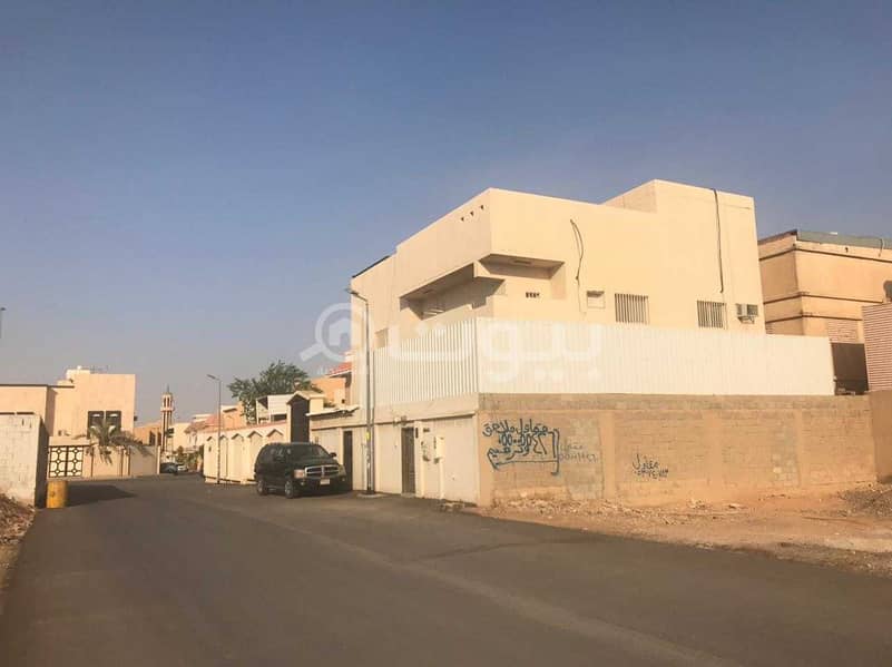 Villa for sale in Al-Rabwah district,  central of Riyadh