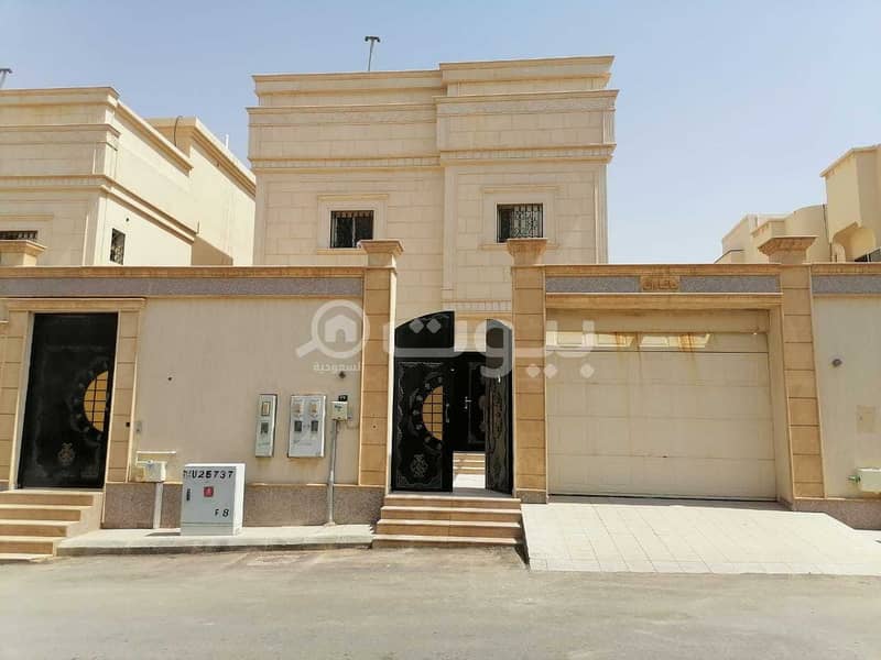Floor for rent in Al-Rabwah district, central Riyadh