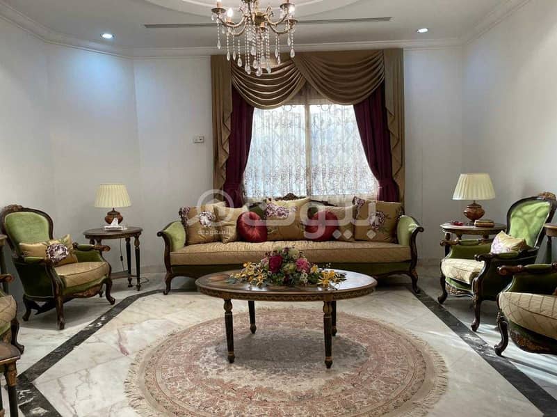 For sale villa in Al-Yasmin district, north of Riyadh | square 15