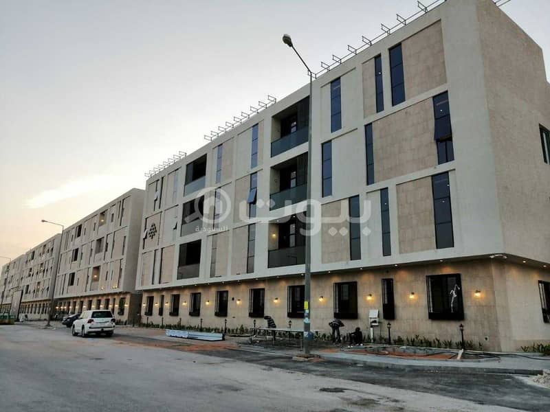 Apartment | Basement Parking for sale in Qurtubah, East of Riyadh