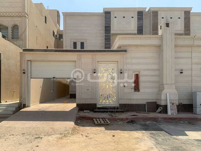 For sale villa without apartments, in Al Ghroob Tuwaiq, west of Riyadh