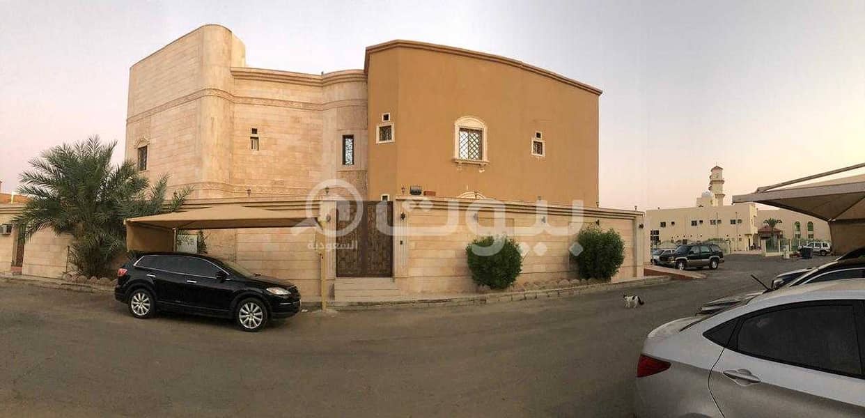 For sale villa in Obhur Al Janoubiyah, North Jeddah