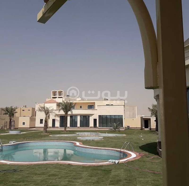 For Sale Palace In Al Arid, North Riyadh