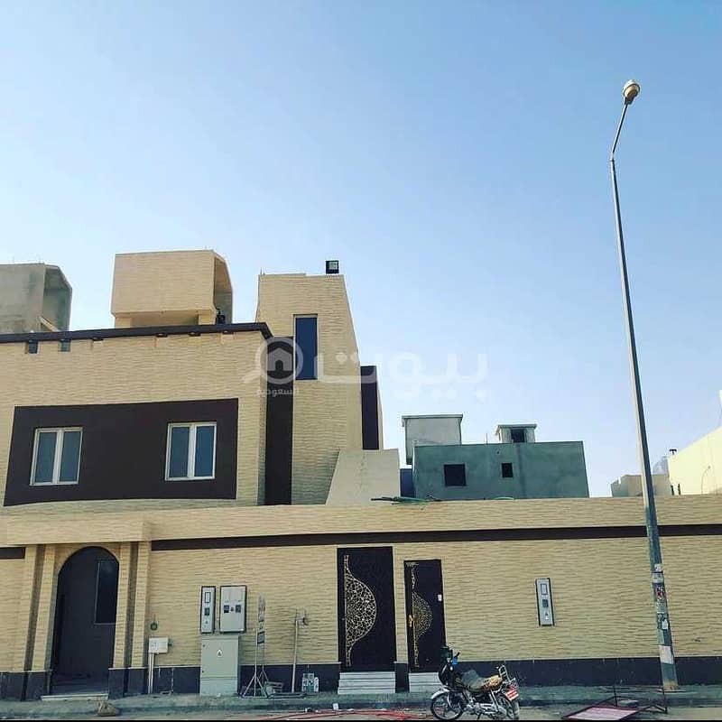 Villa with an istiraha for sale in Al Narjis District, North of Riyadh