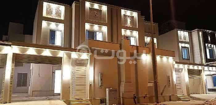 Villa with internal stairs for sale in Taybah, South Riyadh