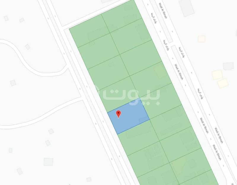 أرض سكنية | 1221م2 للبيع بحي القادسية، شرق الرياض