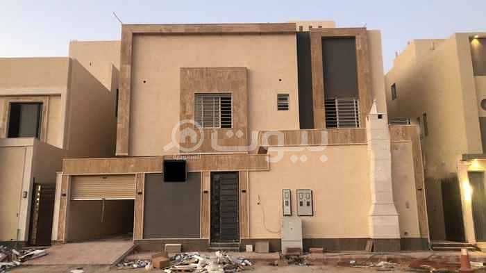 For sale villa in Al Qadisiyah district, east of Riyadh