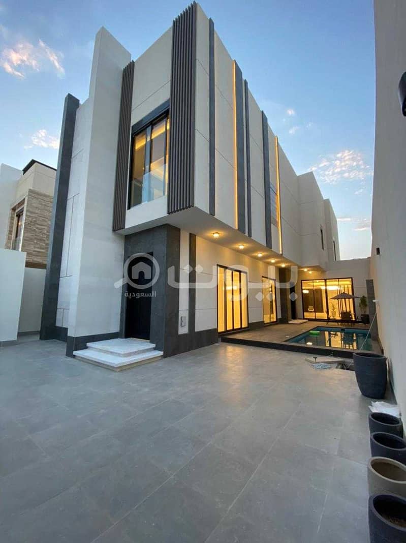 Luxury villa for sale in Al Malqa, North Riyadh