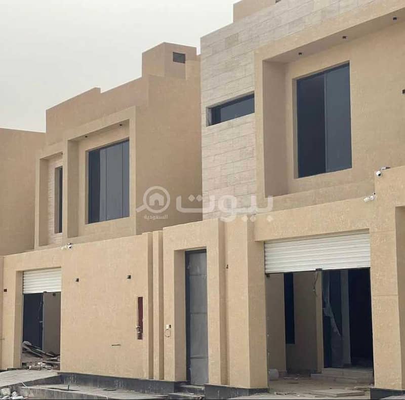Duplex villa for sale in Al Yasmin neighborhood | North of Riyadh