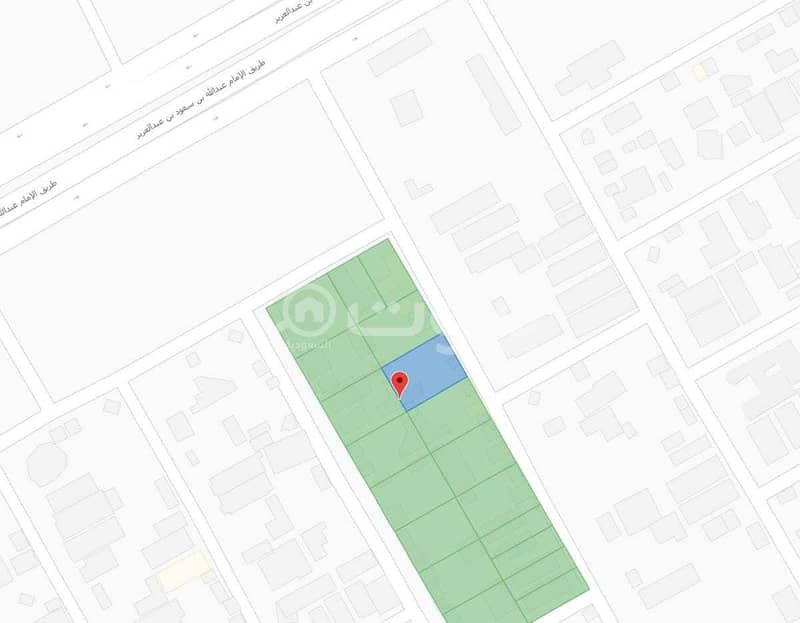 ارض سكنية للبيع في القادسية، شرق الرياض