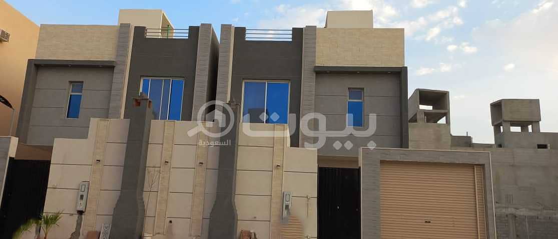 Duplex Luxury Villa For Sale In Dhahrat Laban, West Riyadh