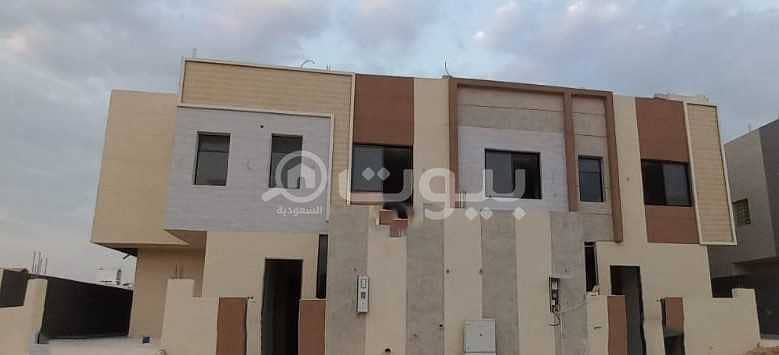 For sale luxury duplex villa in Dhahrat Laban, west of Riyadh