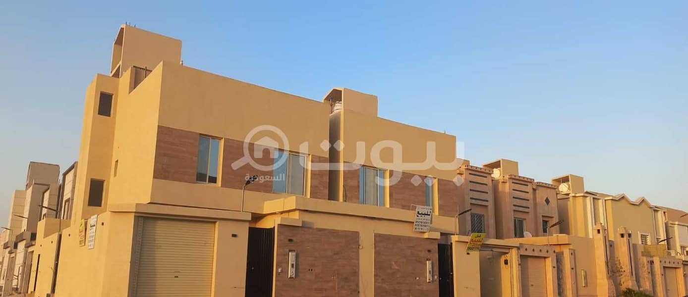 For Sale Modern Duplex Internal Staircase Villa In Okaz, South Riyadh