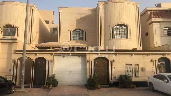 For sale villas in Al-Qadisiyah district, east Riyadh | 375 sqm