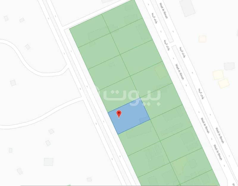 For sale Residential land in Al-Qadisiyah district, east of Riyadh
