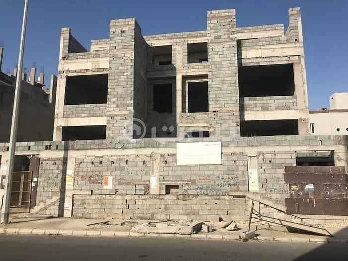 Under construction villa for sale in Al Lulu district, north of Jeddah