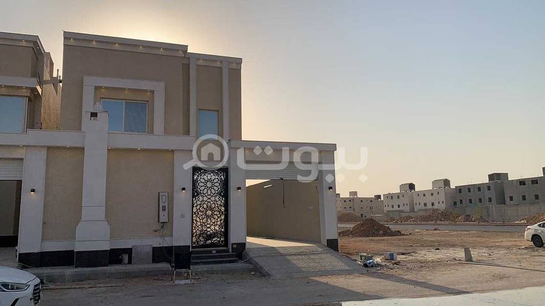 فيلا مودرن قريبة من مسجد للبيع بحي الموسى بطويق، غرب الرياض