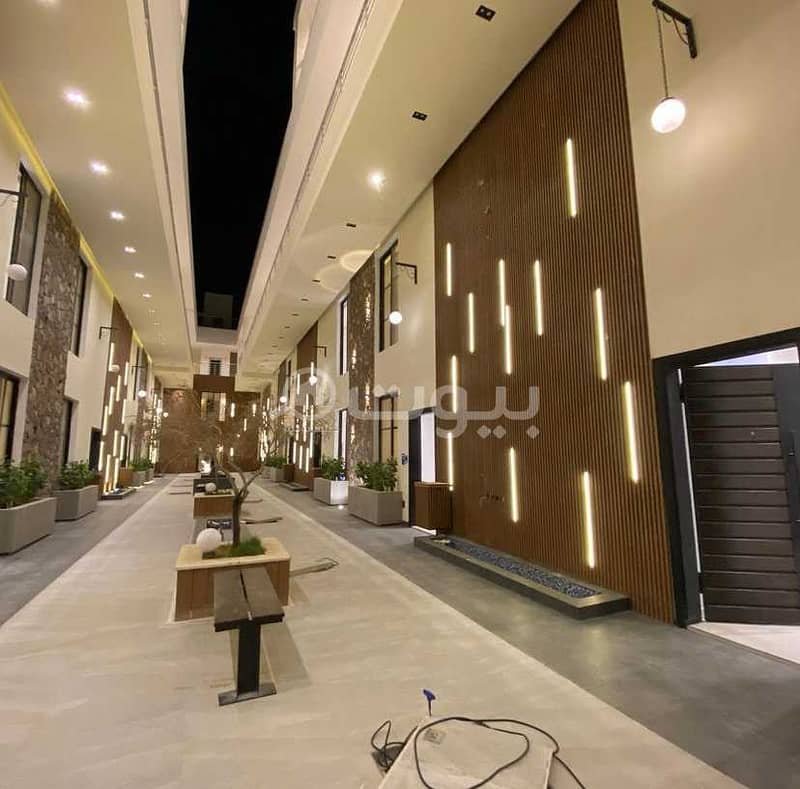 Luxurious apartments for sale in Al Arid, north of Riyadh