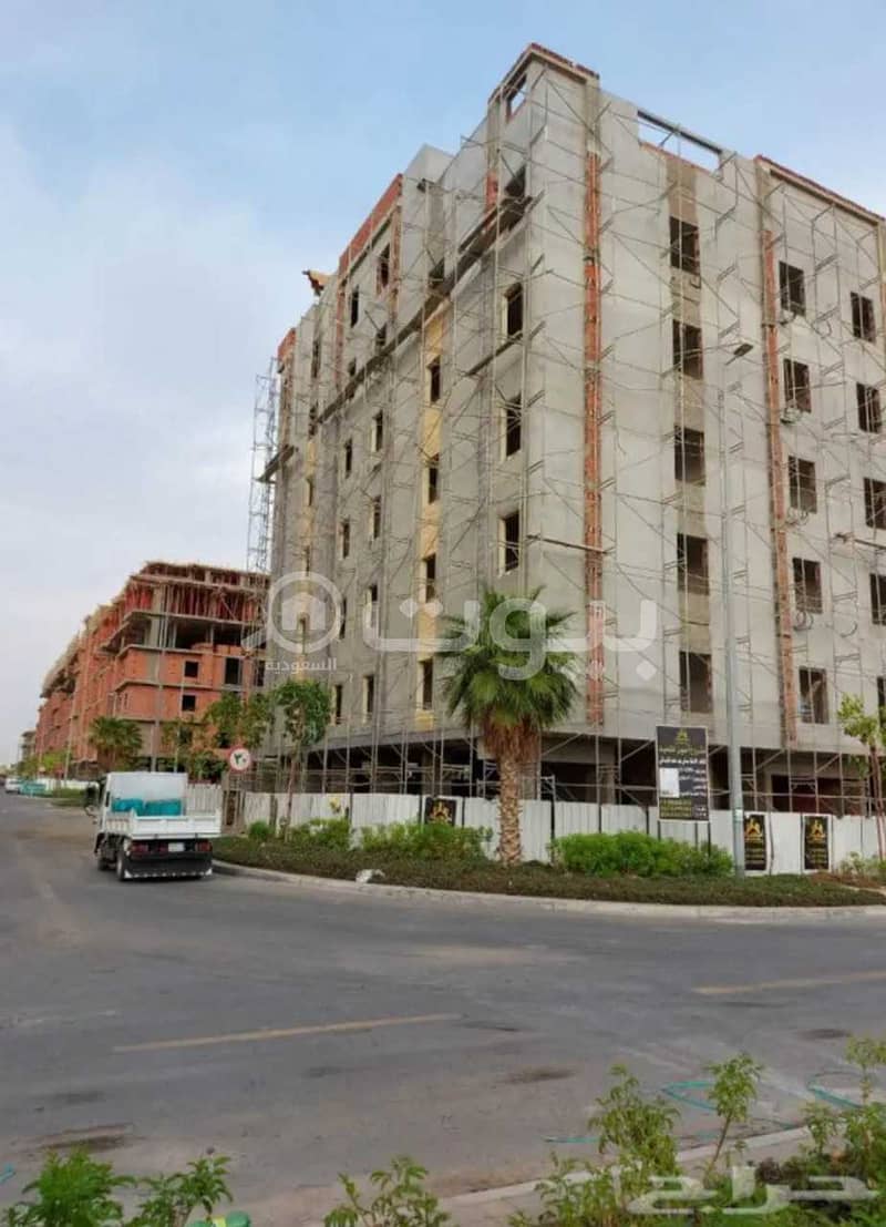 Apartments for sale in the finest Schemes of North Jeddah, Al Haramen Scheme