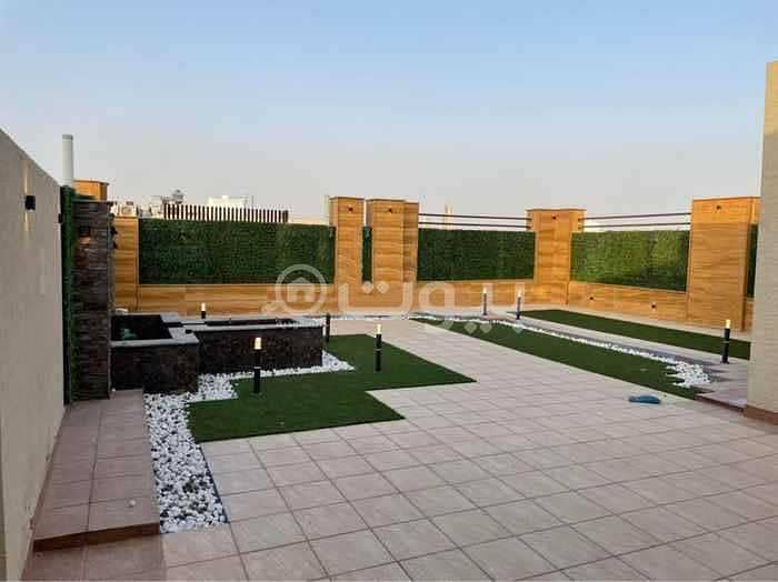 New and elegant duplex villa for rent in Al Qirawan, North of Riyadh