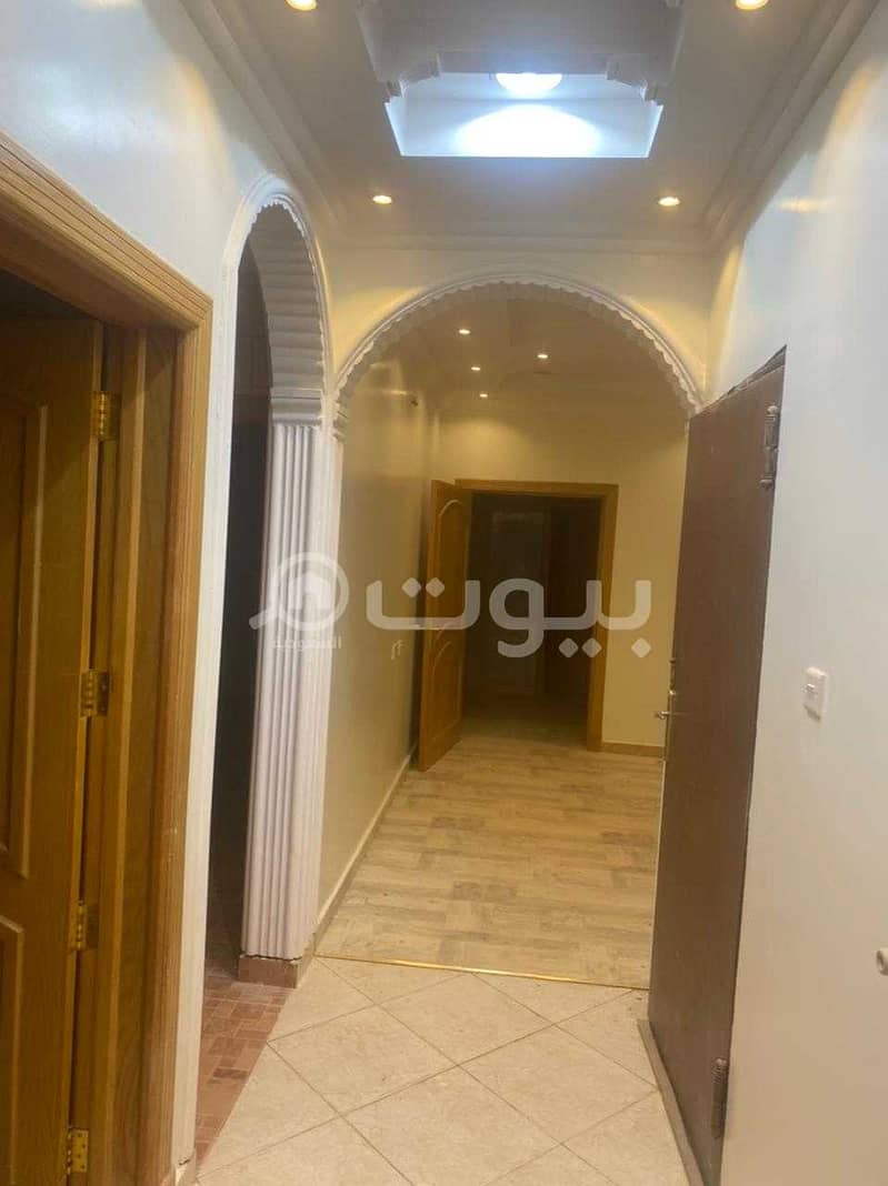 For rent a first floor in Laban district, west of Riyadh