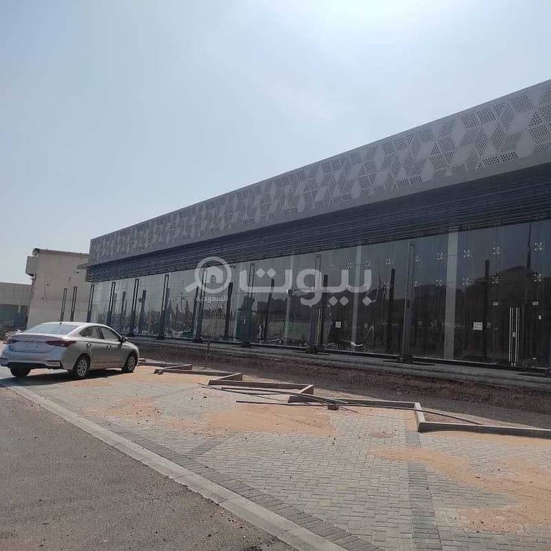 محلات تجارية للإيجار بمجمع رويال سكوير طريق المدينة شمال جدة