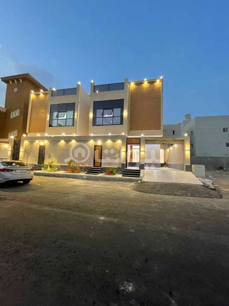 Modern Villa with a balcony for sale in Al Sawari District, North of Jeddah